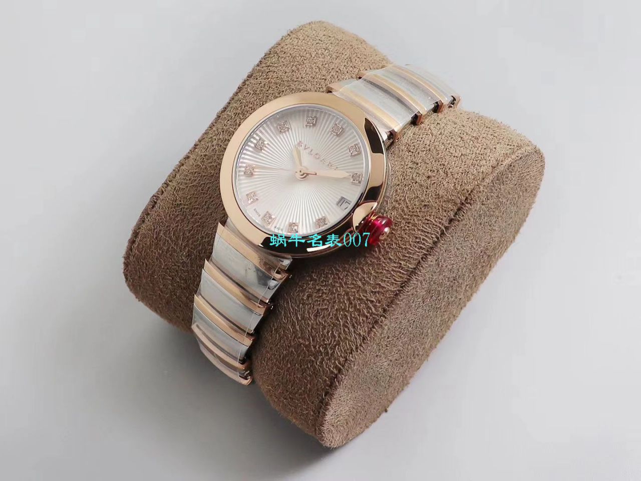 【BV厂复刻高仿女士手表】宝格丽LVCEA系列102192 LU33BSPGSPGD腕表 / BG031