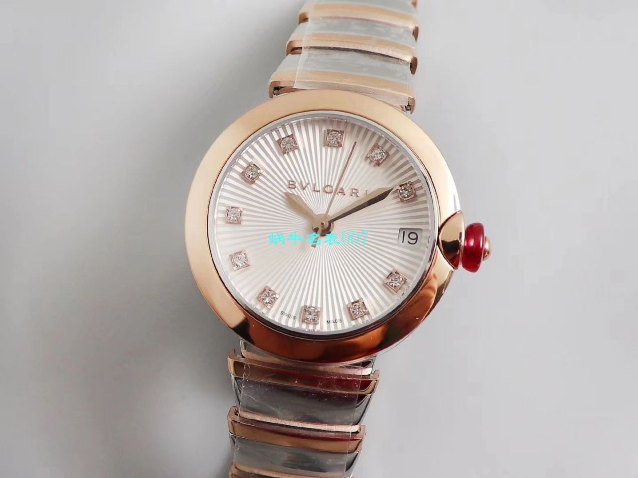 【BV厂复刻高仿女士手表】宝格丽LVCEA系列102192 LU33BSPGSPGD腕表 / BG031