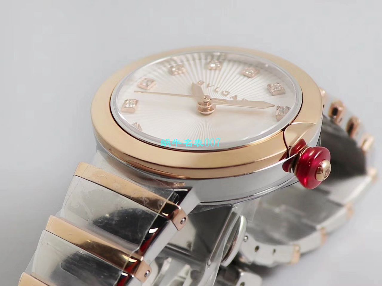 【BV厂复刻高仿女士手表】宝格丽LVCEA系列102192 LU33BSPGSPGD腕表 / BG031