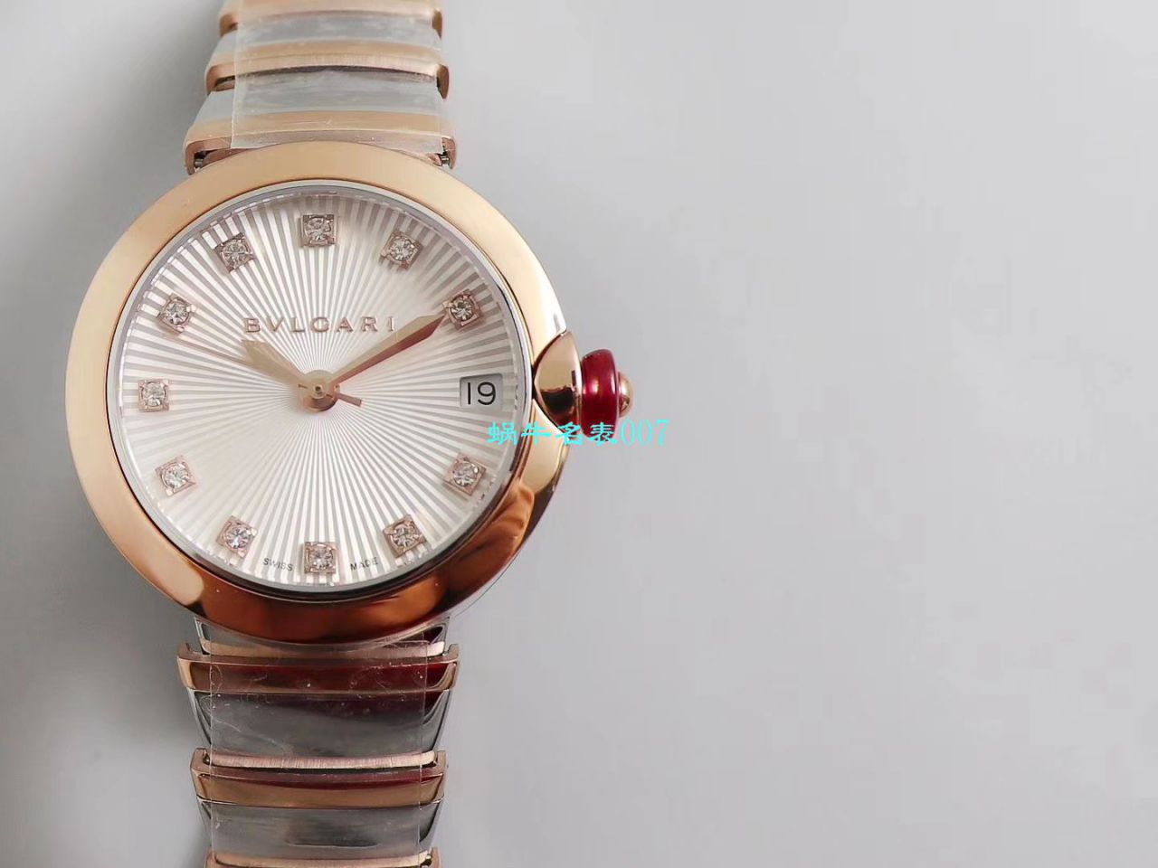 【BV厂复刻高仿女士手表】宝格丽LVCEA系列102192 LU33BSPGSPGD腕表 / BG031