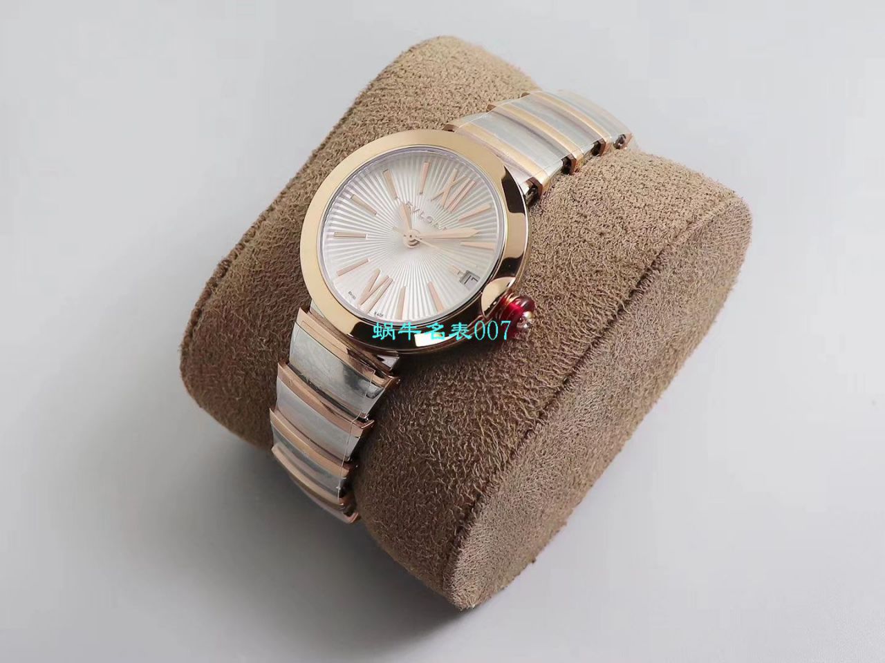 【BV厂复刻高仿女士手表】宝格丽LVCEA系列102192 LU33BSPGSPGD腕表 / BG031