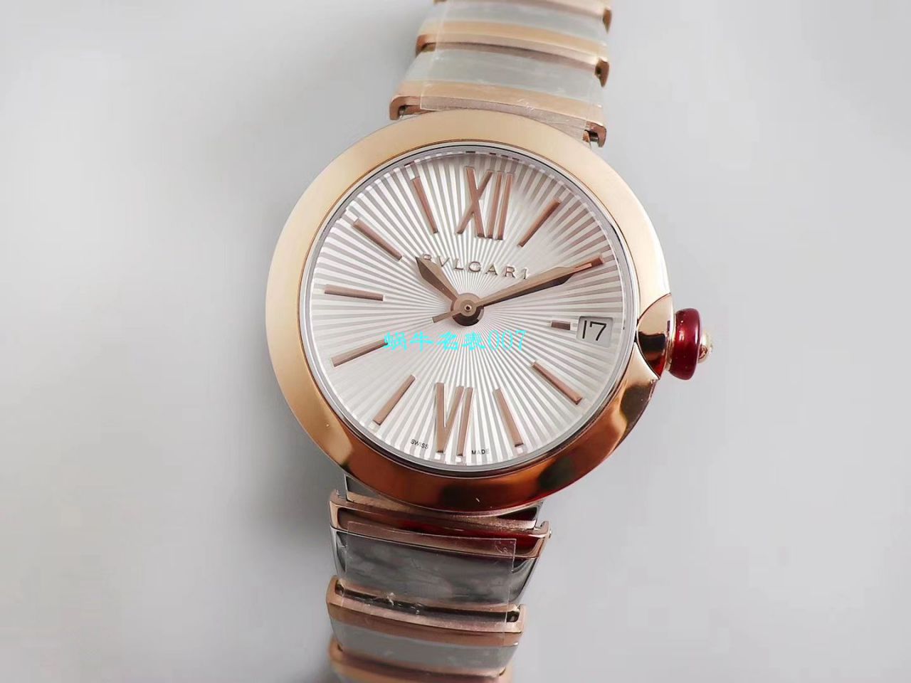 【BV厂复刻高仿女士手表】宝格丽LVCEA系列102192 LU33BSPGSPGD腕表 / BG031