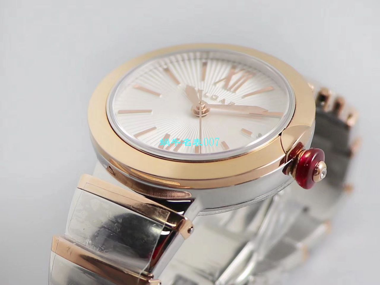 【BV厂复刻高仿女士手表】宝格丽LVCEA系列102192 LU33BSPGSPGD腕表 / BG031