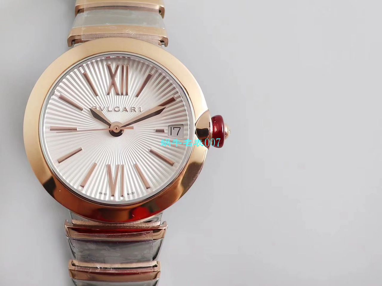 【BV厂复刻高仿女士手表】宝格丽LVCEA系列102192 LU33BSPGSPGD腕表 / BG031