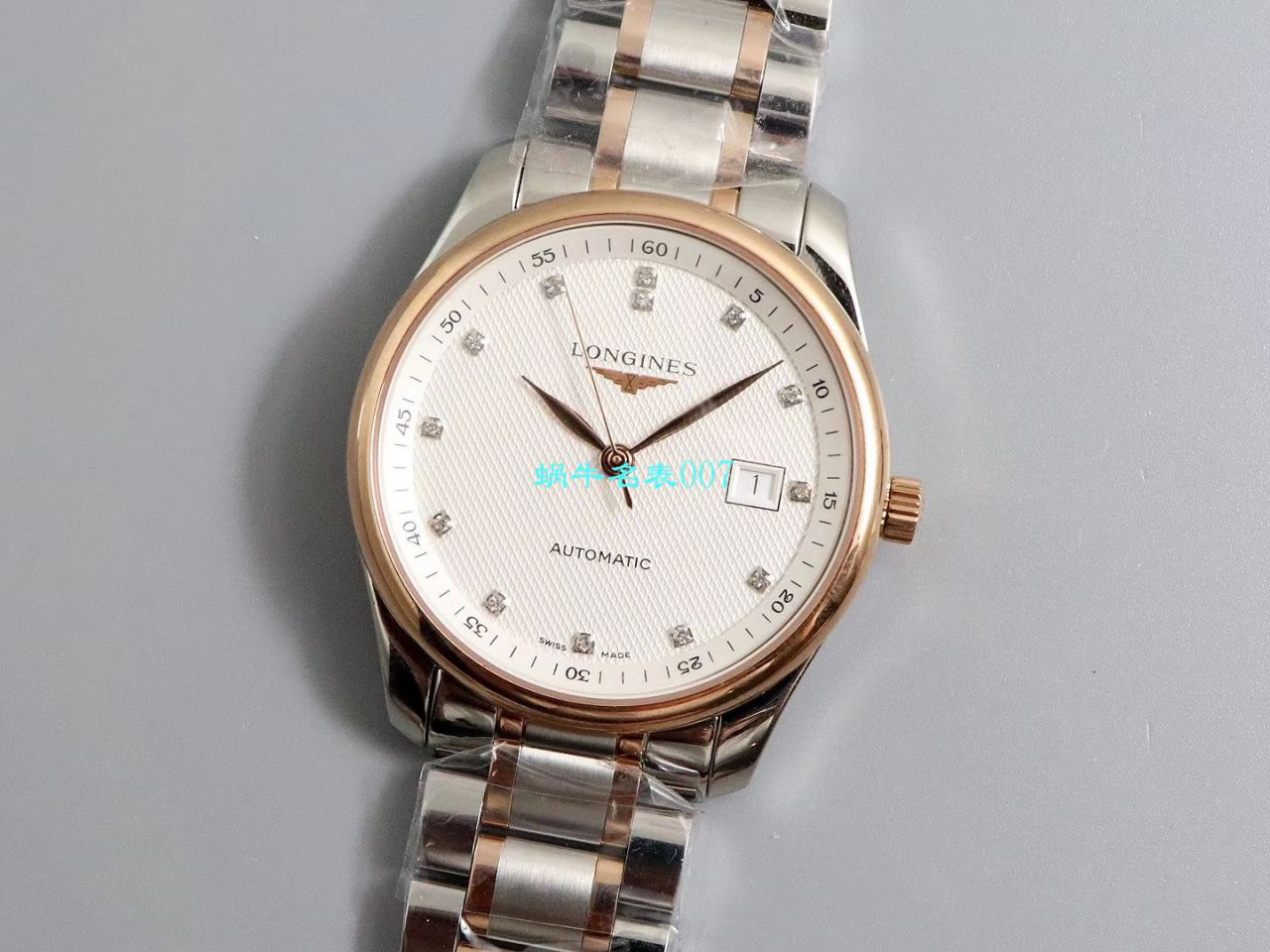 【V9厂官网复刻高仿表】浪琴名匠系列L2.893.5.77.7腕表 / L129