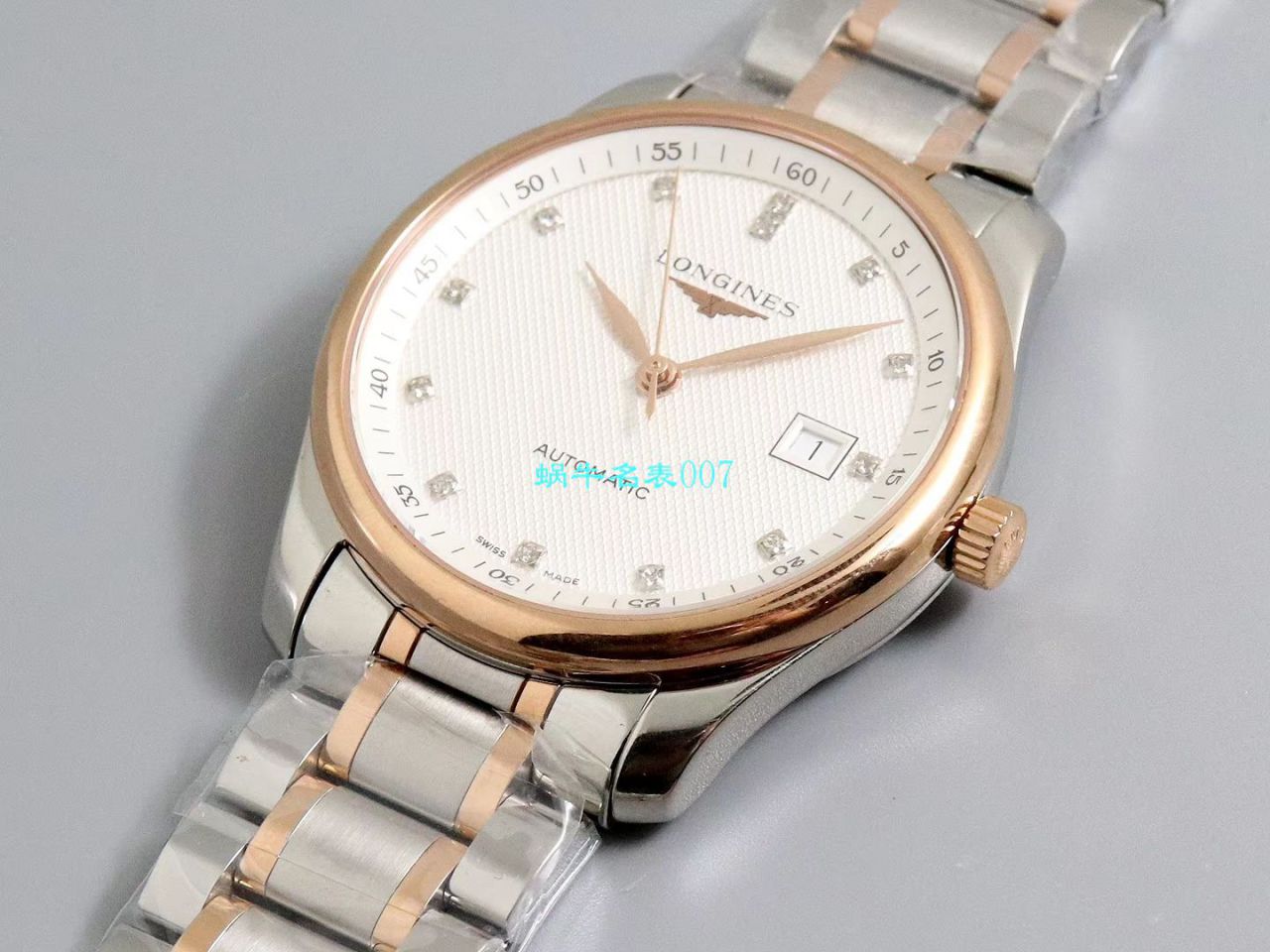 【V9厂官网复刻高仿表】浪琴名匠系列L2.893.5.77.7腕表 / L129