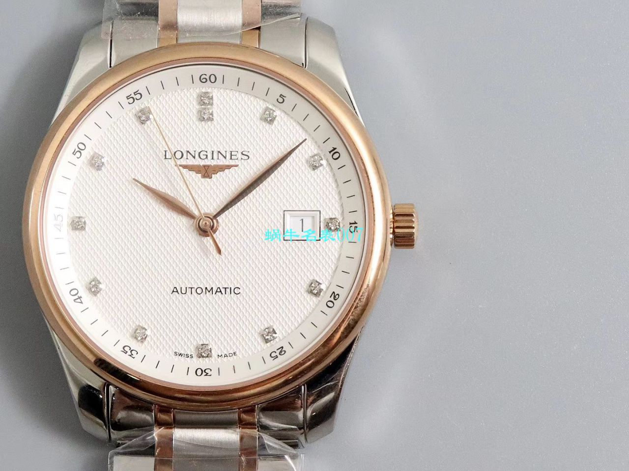 【V9厂官网复刻高仿表】浪琴名匠系列L2.893.5.77.7腕表 / L129