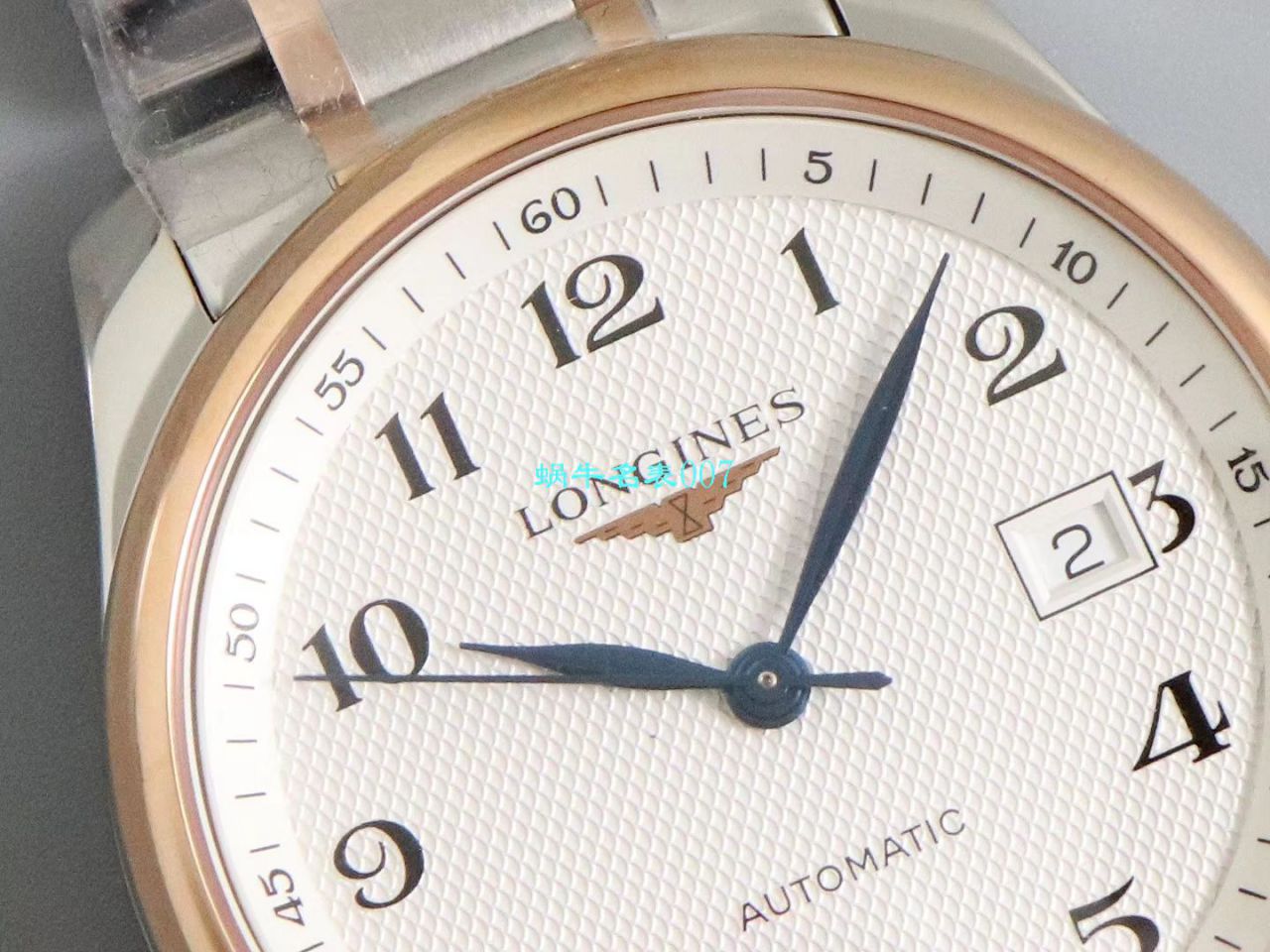 【V9厂超A精高仿手表】Longines浪琴名匠系列L2.793.5.79.7腕表 / L131