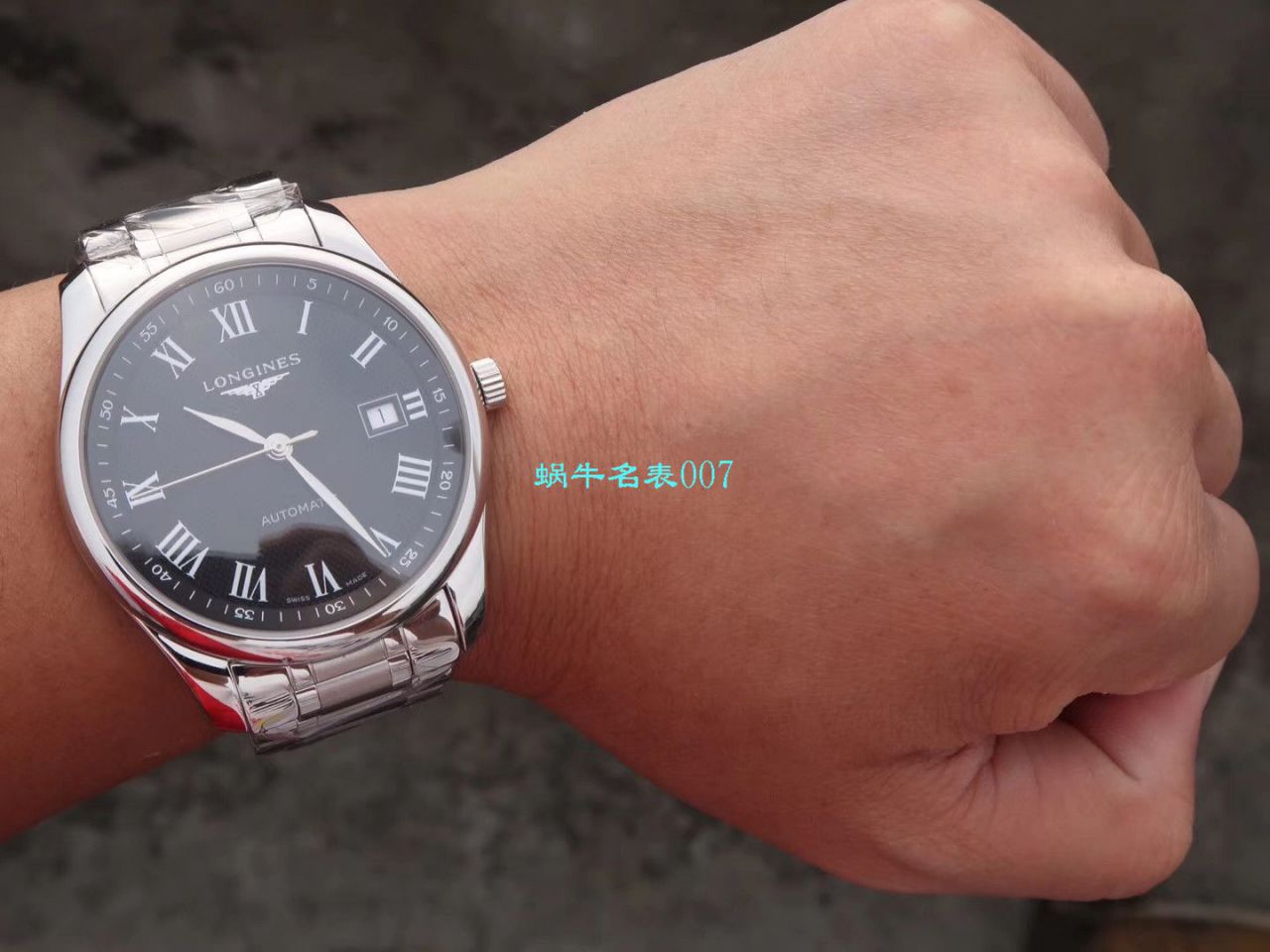 【V9厂官网复刻高仿表】浪琴名匠系列L2.893.5.77.7腕表 / L129