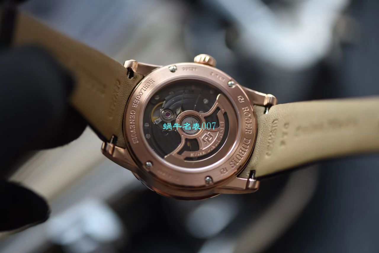 【PF厂官网】最强女表罗杰杜彼 EXCALIBUR顶级复刻高仿RDDBEX0355基础系列 / LJ058