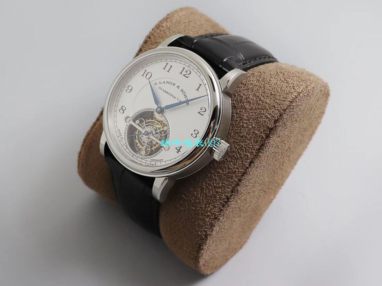 【LH厂官网高精仿手表V2版本陀飞轮】朗格1815 TOURBILLON系列 730.032腕表 / LS018