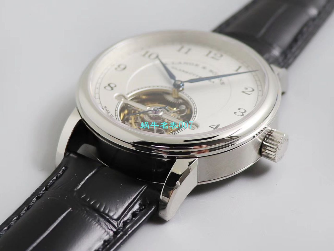 【LH厂官网高精仿手表V2版本陀飞轮】朗格1815 TOURBILLON系列 730.032腕表 / LS018