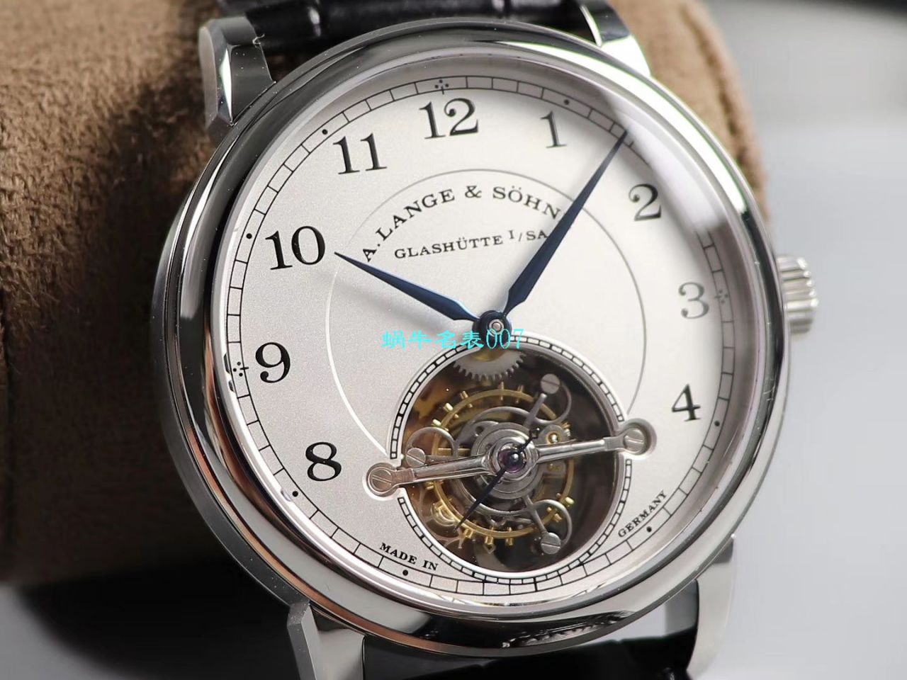 【LH厂官网高精仿手表V2版本陀飞轮】朗格1815 TOURBILLON系列 730.032腕表 / LS018
