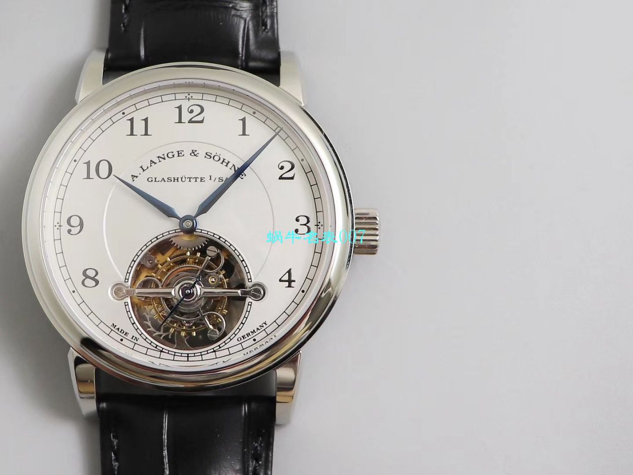 【LH厂官网高精仿手表V2版本陀飞轮】朗格1815 TOURBILLON系列 730.032腕表 / LS018