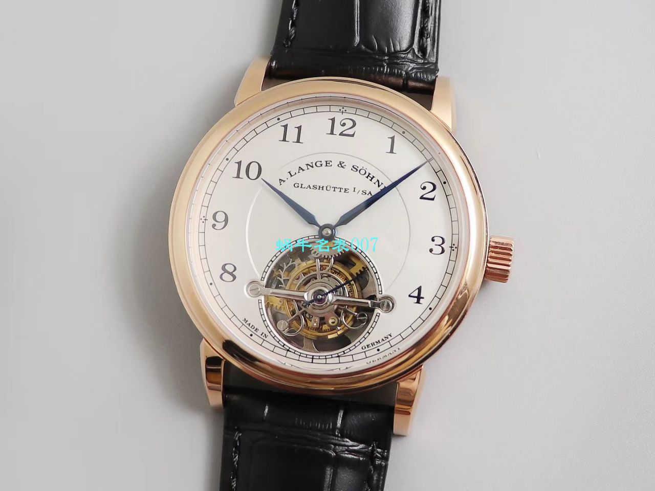 【LH厂官网高精仿手表V2版本陀飞轮】朗格1815 TOURBILLON系列 730.032腕表 / LS018