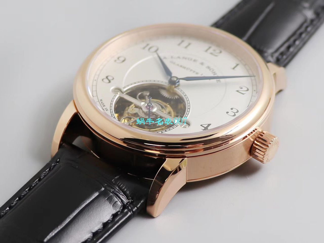 【LH厂官网高精仿手表V2版本陀飞轮】朗格1815 TOURBILLON系列 730.032腕表 / LS018