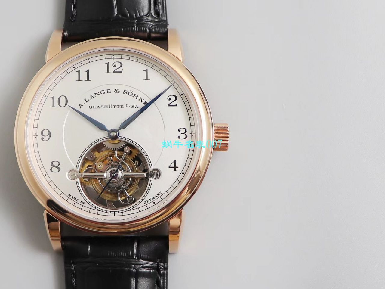 【LH厂官网高精仿手表V2版本陀飞轮】朗格1815 TOURBILLON系列 730.032腕表 / LS018