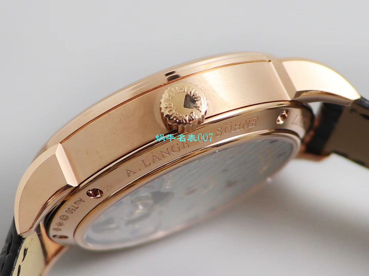 【LH厂官网高精仿手表V2版本陀飞轮】朗格1815 TOURBILLON系列 730.032腕表 / LS018