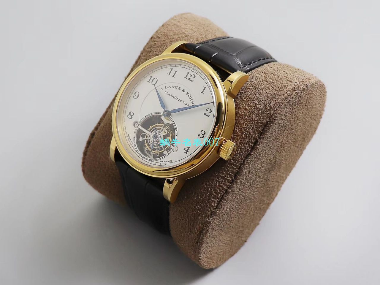 【LH厂官网高精仿手表V2版本陀飞轮】朗格1815 TOURBILLON系列 730.032腕表 / LS018