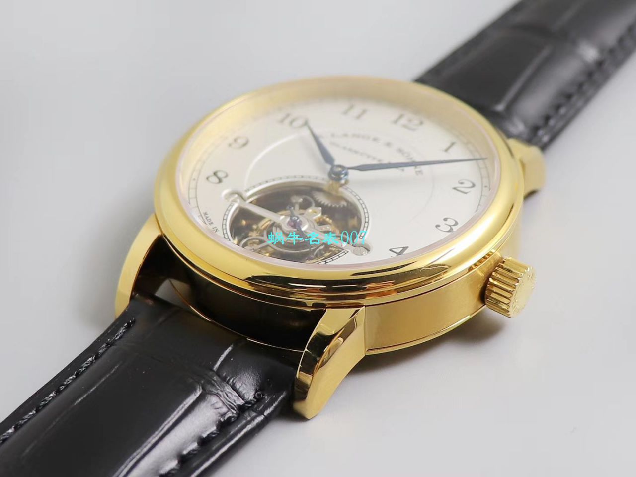 【LH厂官网高精仿手表V2版本陀飞轮】朗格1815 TOURBILLON系列 730.032腕表 / LS018