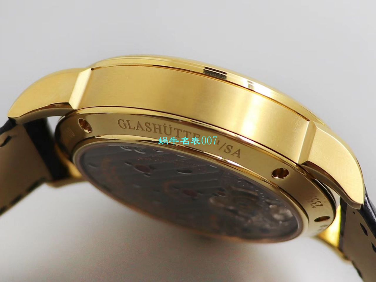 【LH厂官网高精仿手表V2版本陀飞轮】朗格1815 TOURBILLON系列 730.032腕表 / LS018