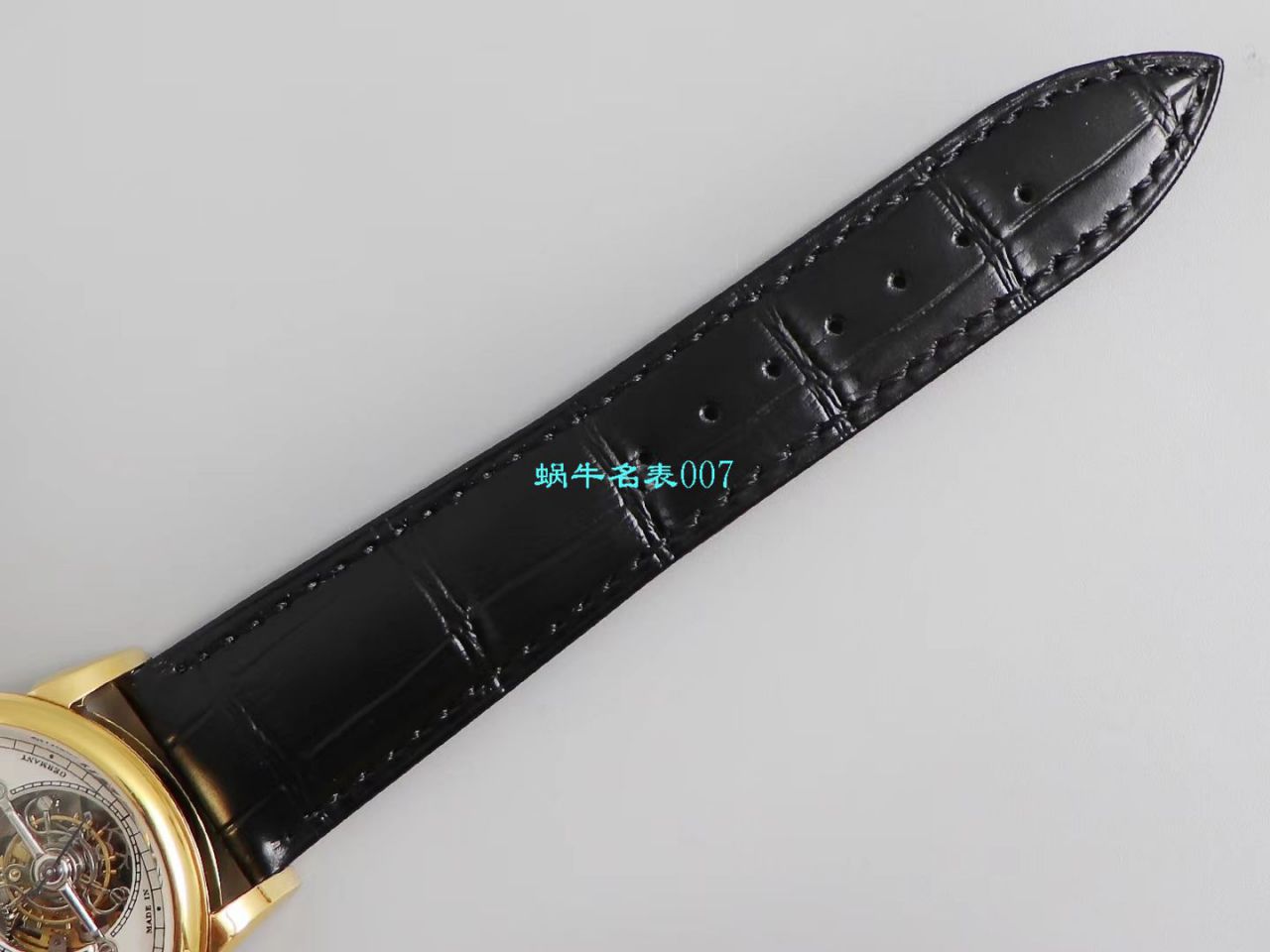 【LH厂官网高精仿手表V2版本陀飞轮】朗格1815 TOURBILLON系列 730.032腕表 / LS018