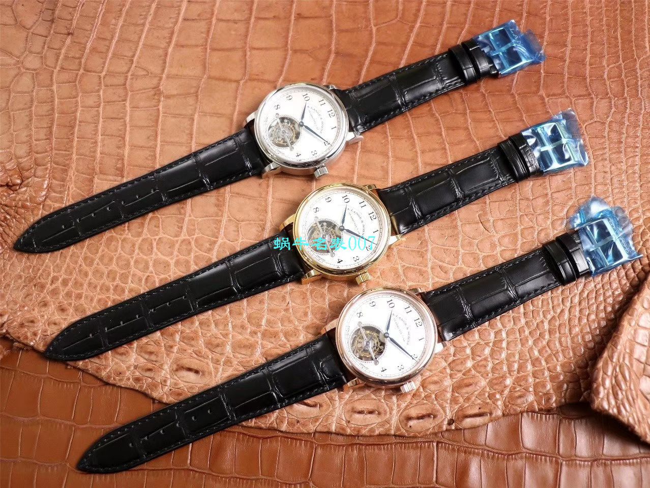 【LH厂官网高精仿手表V2版本陀飞轮】朗格1815 TOURBILLON系列 730.032腕表 / LS018