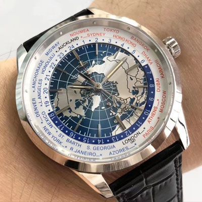 【8F厂官网复刻高仿表】积家地球物理天文台腕表系列Q8108420，Q8102520机械腕表