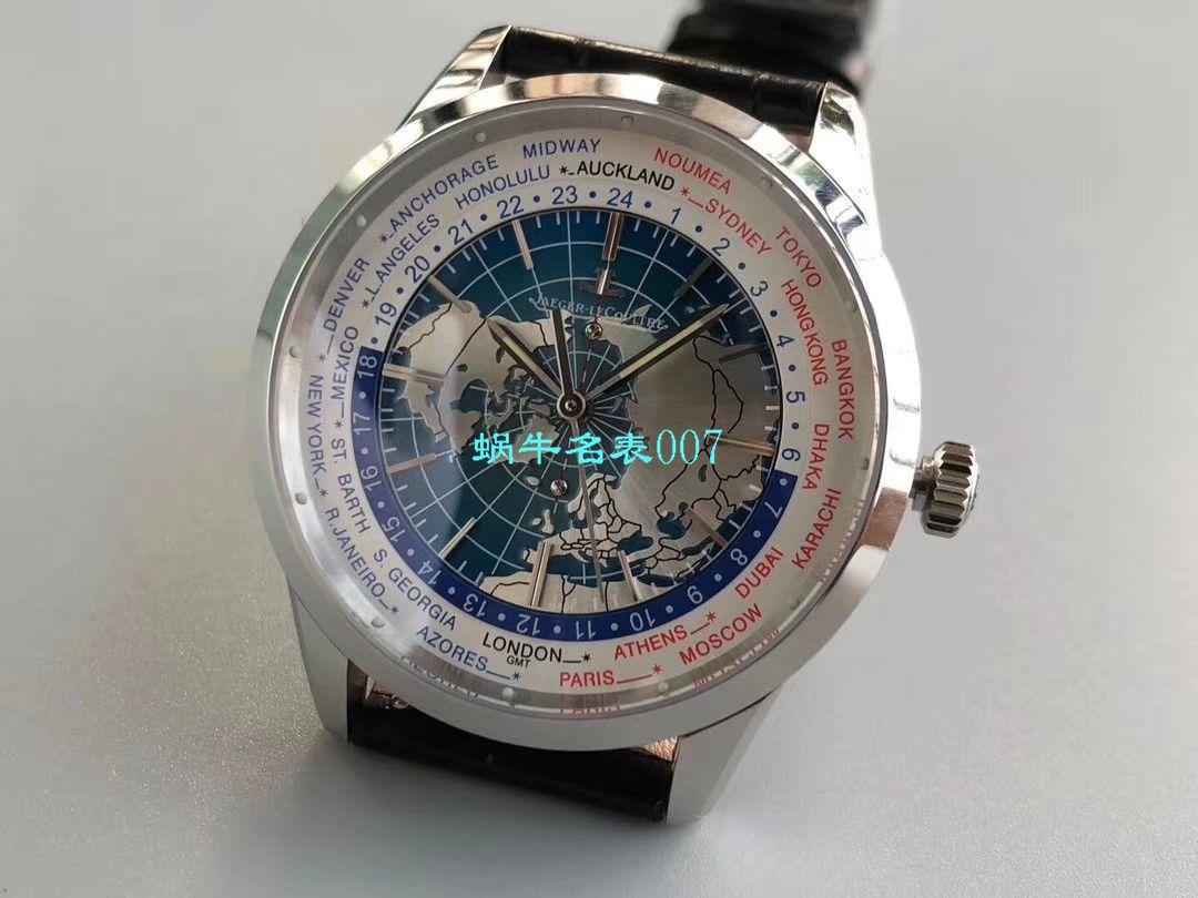 【8F厂官网复刻高仿表】积家地球物理天文台腕表系列Q8108420，Q8102520机械腕表 / JJ168