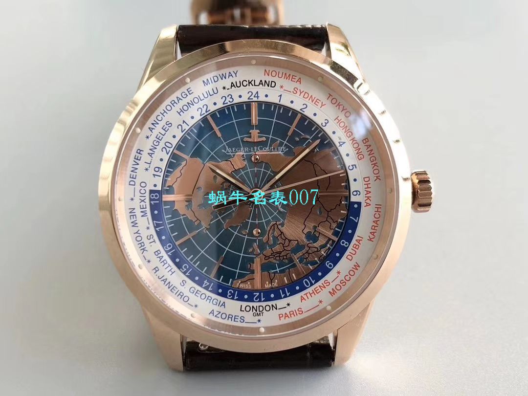 【8F厂官网复刻高仿表】积家地球物理天文台腕表系列Q8108420，Q8102520机械腕表 / JJ168