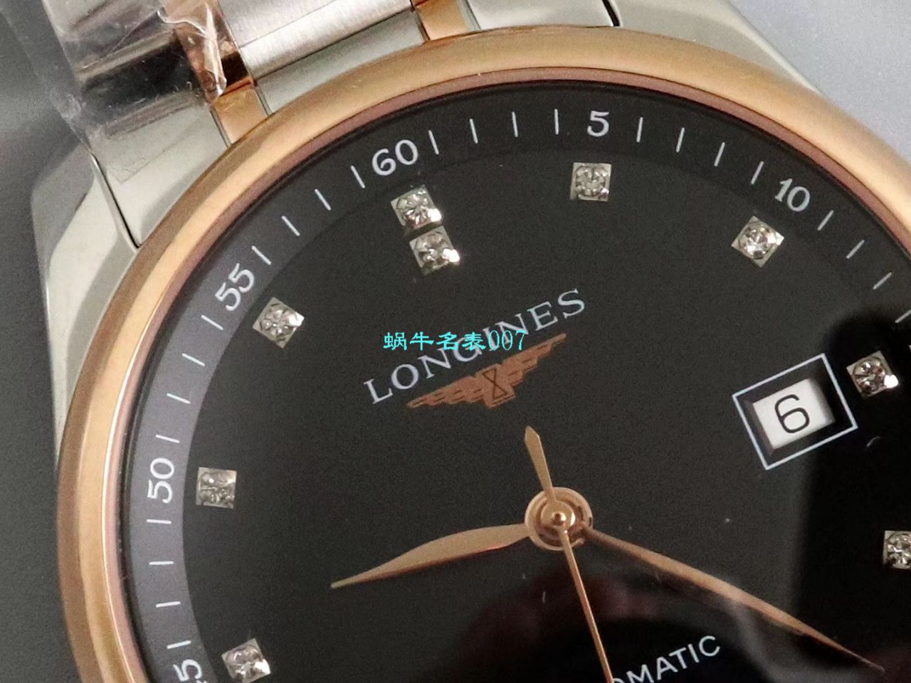 【V9厂1:1超A精高仿手表】浪琴名匠系列L2.793.5.57.7腕表 / L133