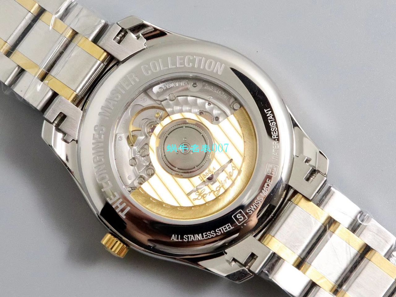 【V9厂顶级复刻高仿手表】浪琴名匠单历系列L2.793.5.97.7腕表 / L136