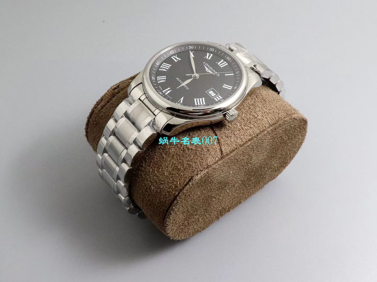 【V9厂超A高仿手表Longines】浪琴名匠单历系列L2.793.4.51.6腕表 