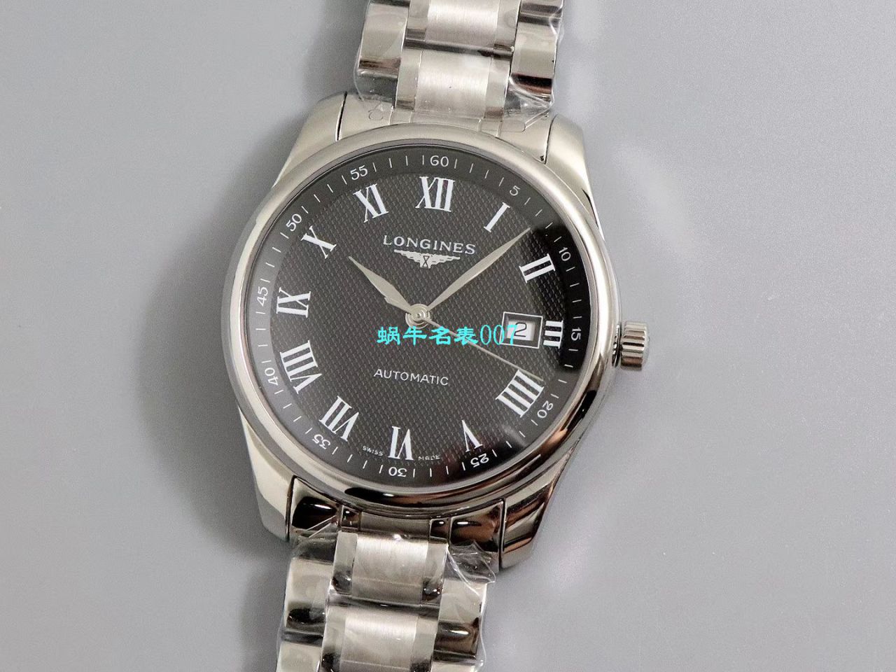 【V9厂超A高仿手表Longines】浪琴名匠单历系列L2.793.4.51.6腕表 