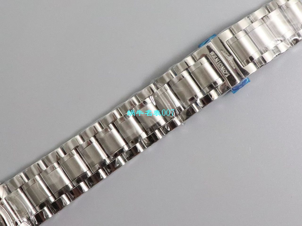 【V9厂超A高仿手表Longines】浪琴名匠单历系列L2.793.4.51.6腕表 