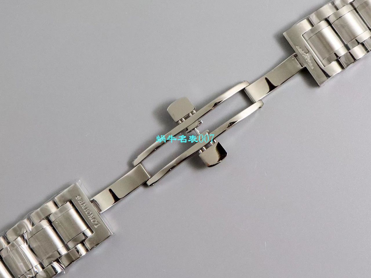 【V9厂超A高仿手表Longines】浪琴名匠单历系列L2.793.4.51.6腕表 