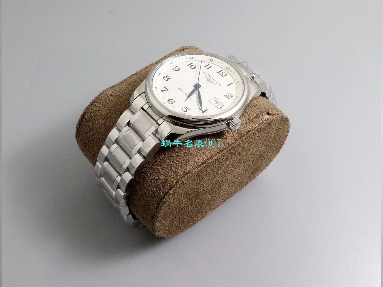 【V9厂一比一高精仿手表】浪琴名匠系列L2.648.4.78.6腕表 