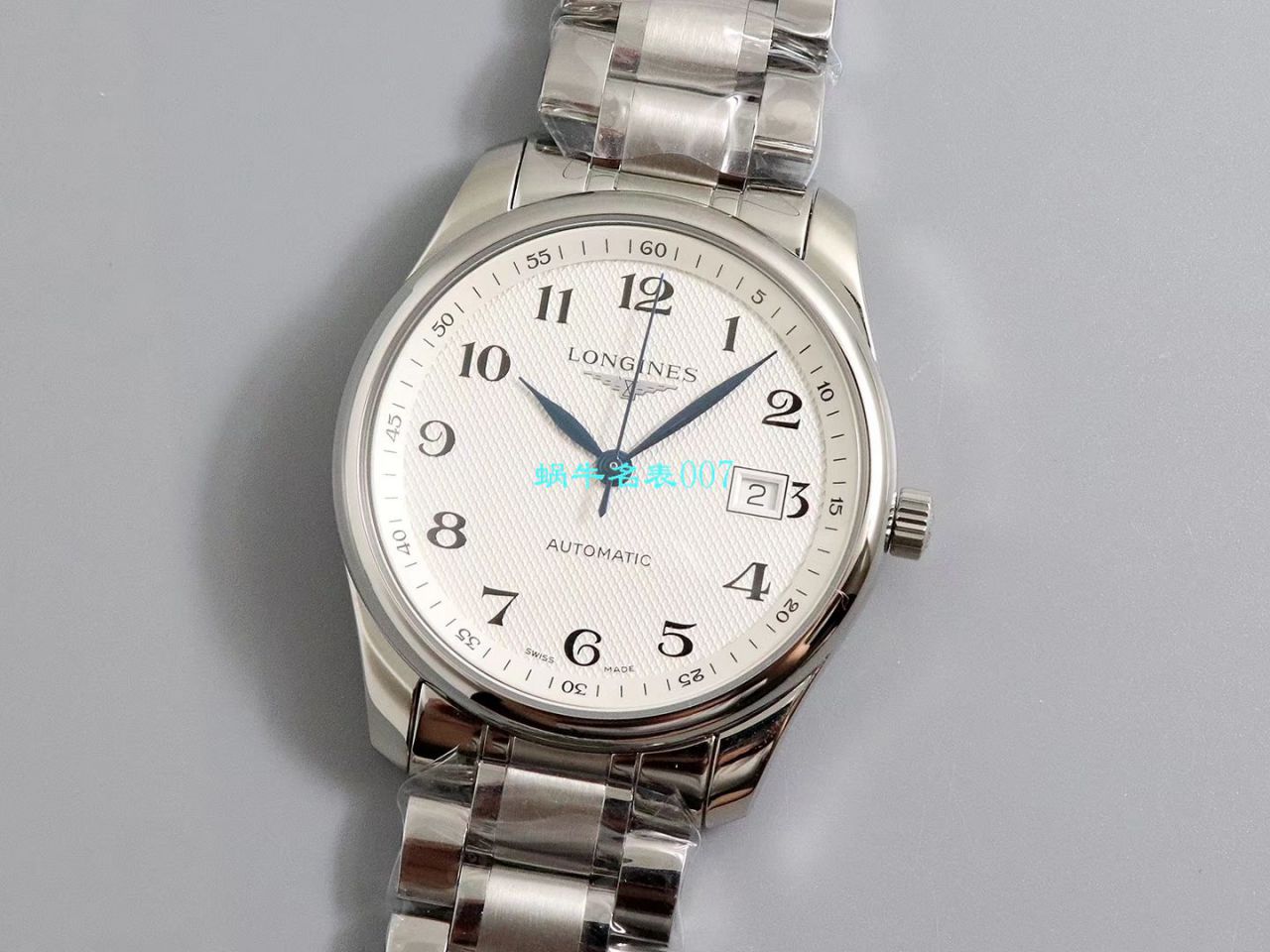 【V9厂一比一高精仿手表】浪琴名匠系列L2.648.4.78.6腕表 