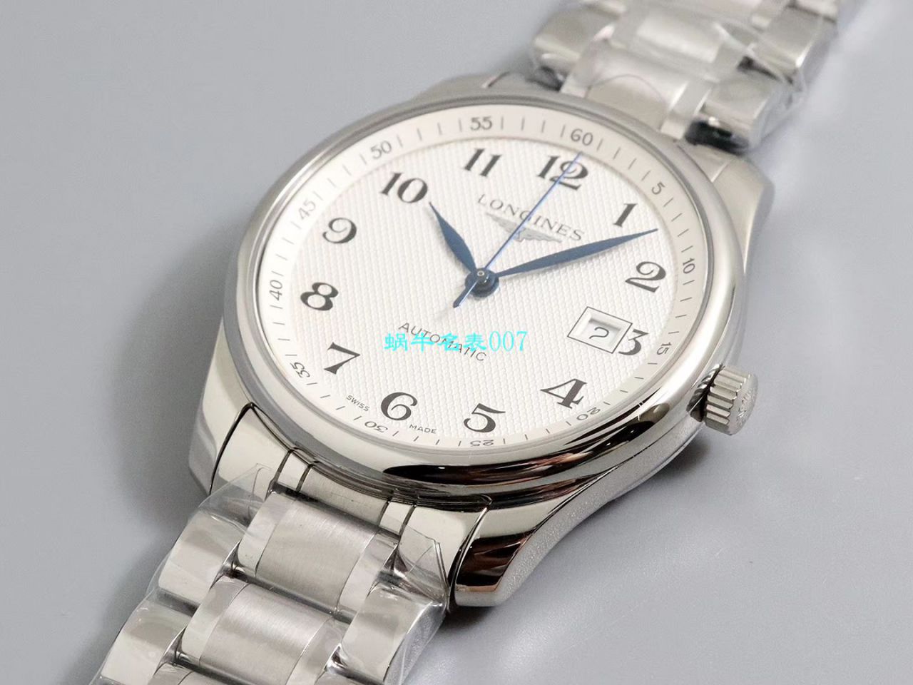 【V9厂一比一高精仿手表】浪琴名匠系列L2.648.4.78.6腕表 