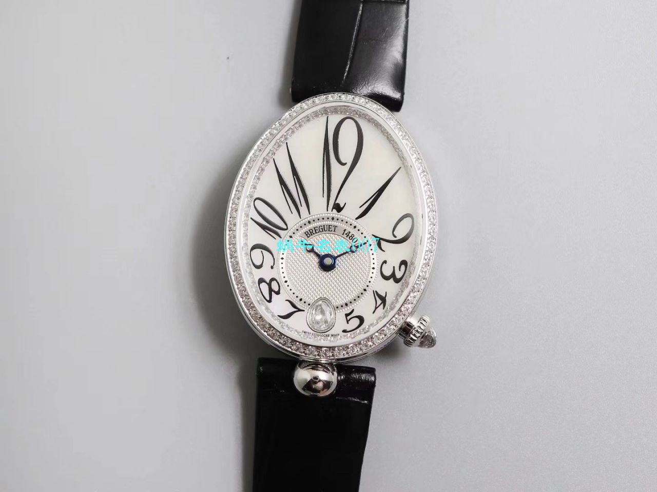 【视频评测ZF厂Breguet复刻高仿表】宝玑那不勒斯皇后系列8918BB/58/964/D00D女腕表 / BZ056
