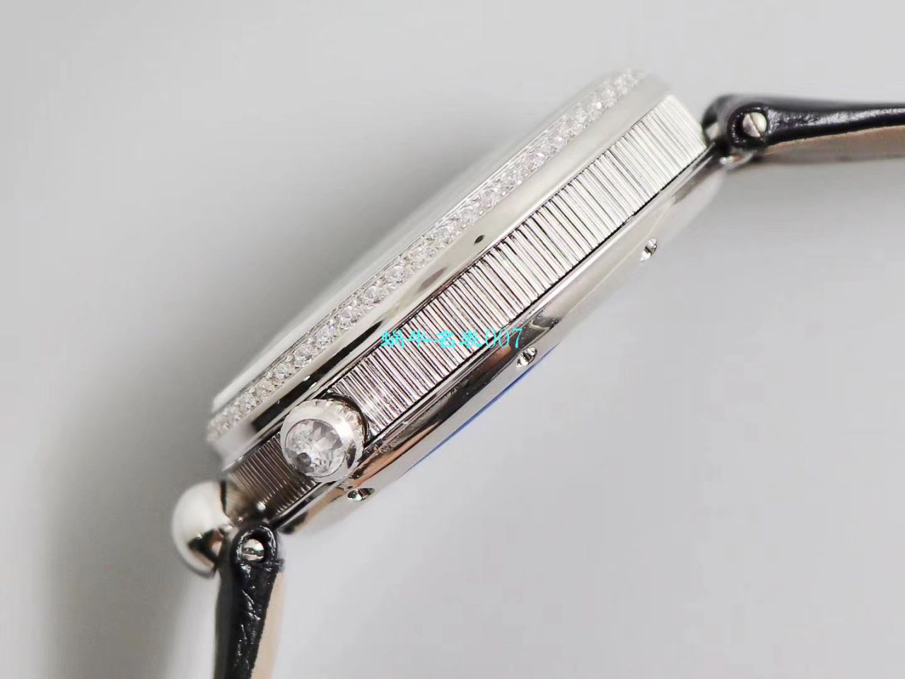 【视频评测ZF厂Breguet复刻高仿表】宝玑那不勒斯皇后系列8918BB/58/964/D00D女腕表 / BZ056