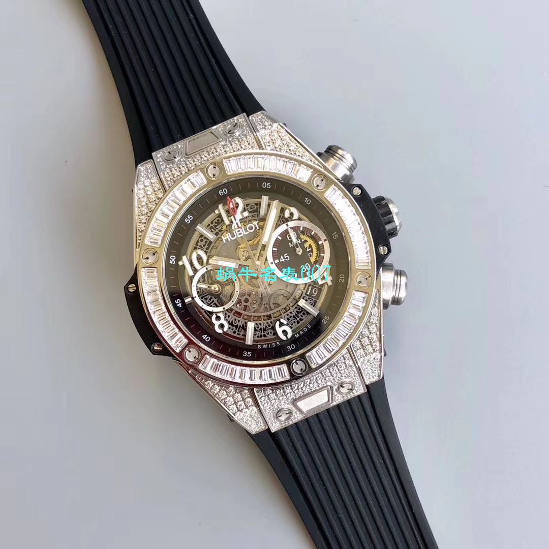 【JB厂高仿手表】宇舶系列411.OX.1180.RX.0904腕表 / YUB075