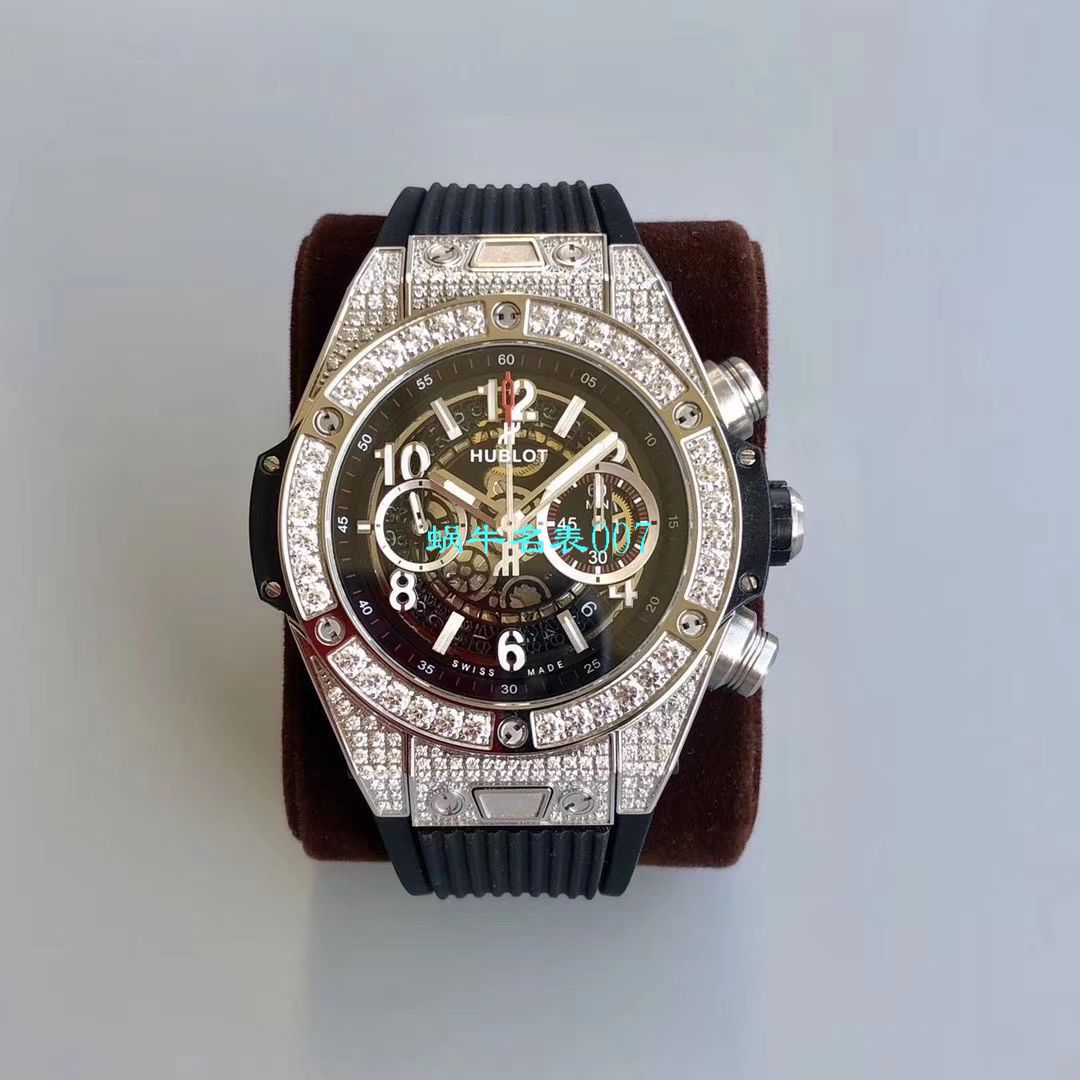 【JB厂复刻手表】宇舶系列411.NX.1170.RX.1704腕表 / YUB076