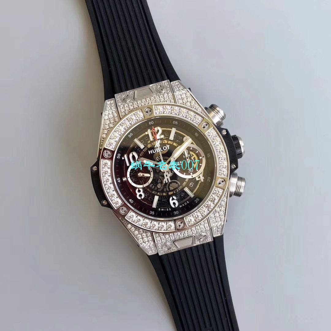 【JB厂高仿手表】宇舶系列411.OX.1180.RX.0904腕表 / YUB075