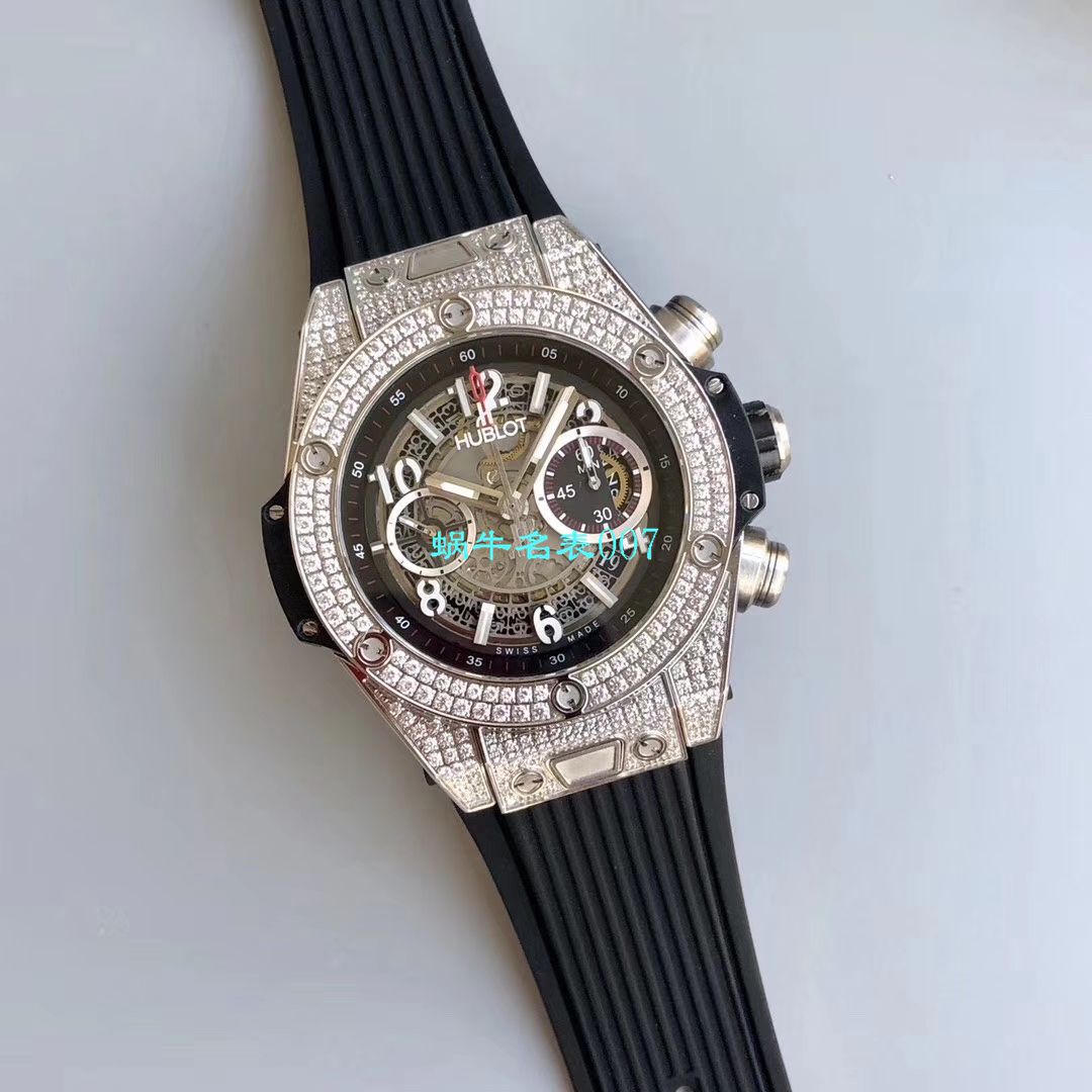 【JB厂复刻手表】宇舶系列411.NX.1170.RX.1704腕表 / YUB076