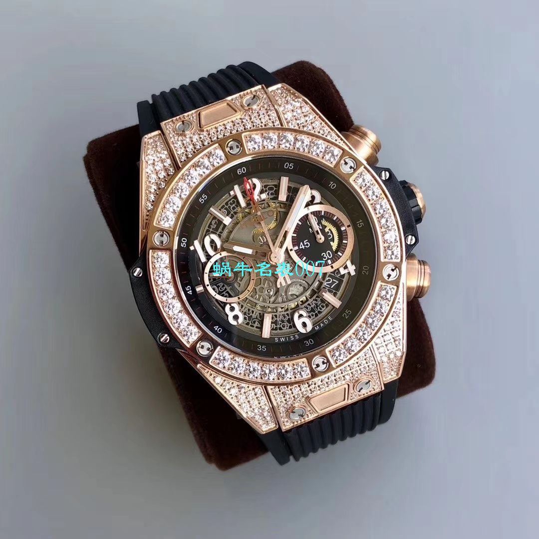 【JB厂复刻手表】宇舶系列411.NX.1170.RX.1704腕表 / YUB076