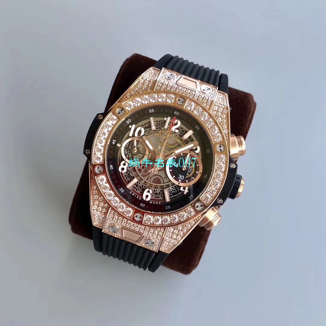 【JB厂复刻手表】宇舶系列411.NX.1170.RX.1704腕表 / YUB076