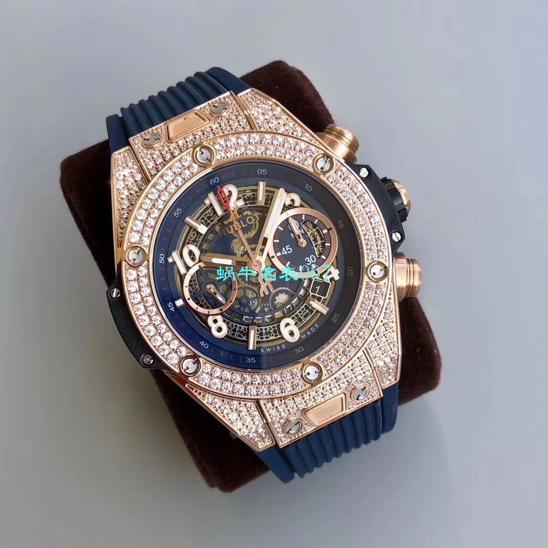 【JB厂复刻手表】宇舶系列411.NX.1170.RX.1704腕表 / YUB076