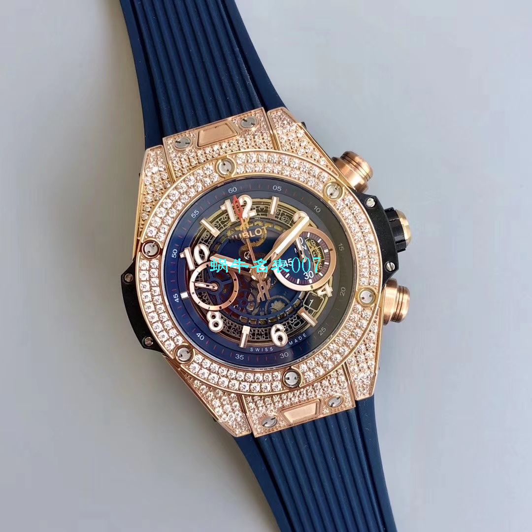 【JB厂复刻手表】宇舶系列411.NX.1170.RX.1704腕表 / YUB076