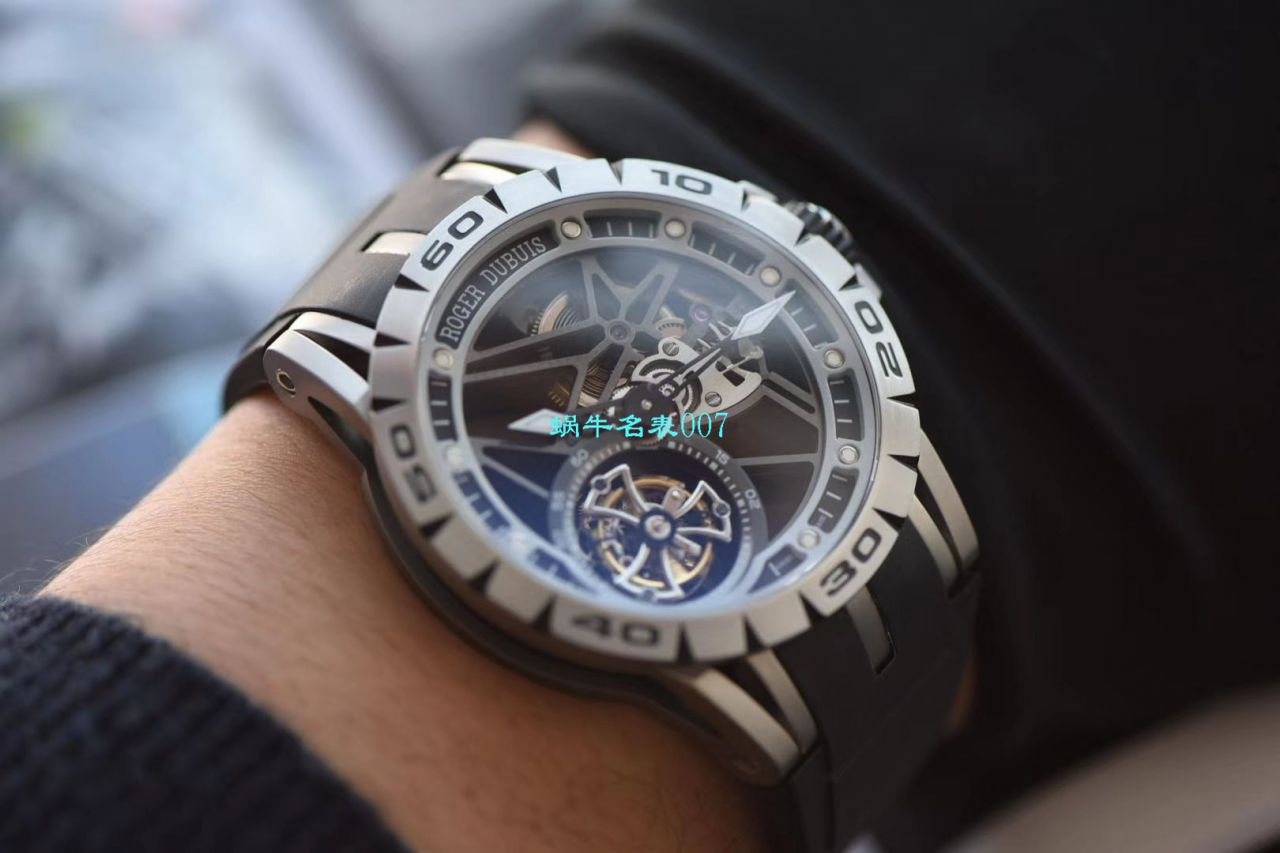 JB厂罗杰杜彼Excalibur Spidr（王者系列）顶级复刻高仿RDDBEX0545，RDDBEX0546，RDDBEX0479陀飞轮腕表 / LJ057